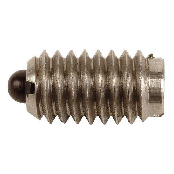 Spring Plunger, Hvy, SS, 5/8 Dx1 1/16 L, PK5