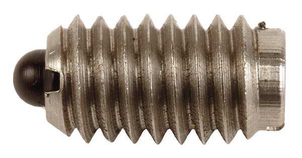 Spring Plunger w/o Locking, #8, 7/16, PK5