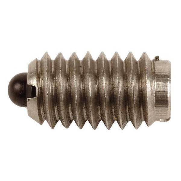 Spring Plunger, Hvy, SS, 5/8 Dx3/4 L, PK5