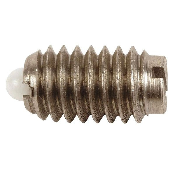 Spring Plunger w/o Locking, 1/4, 17/32, PK5