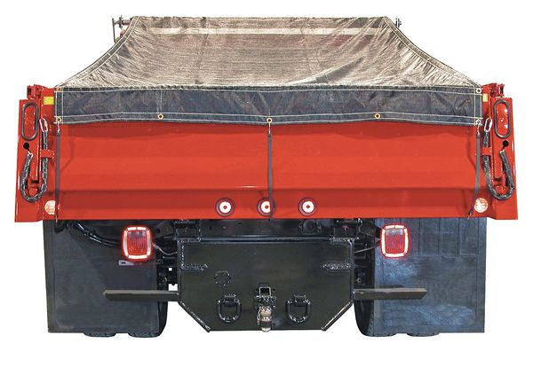 Mesh Tarp/Hardware Kit, 7 x 18 Ft.