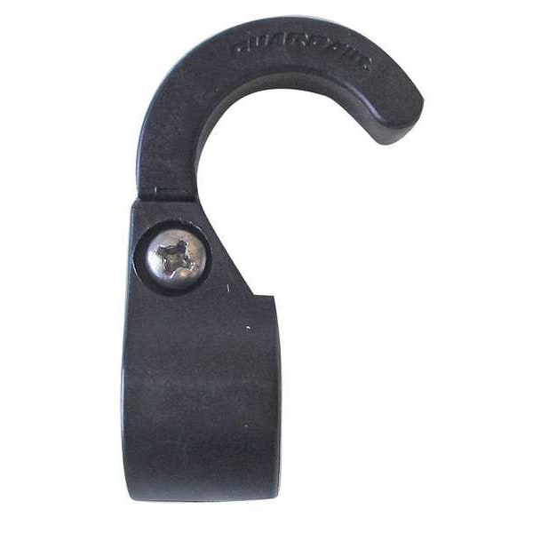 Air Gun Hook Assembly, Plastic, Black