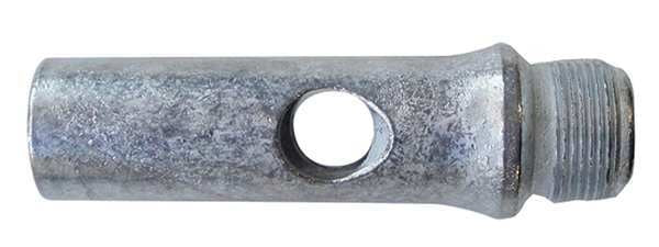 Air Gun Safety Nozzle, 2-1/2 in Extension, Aluminum
