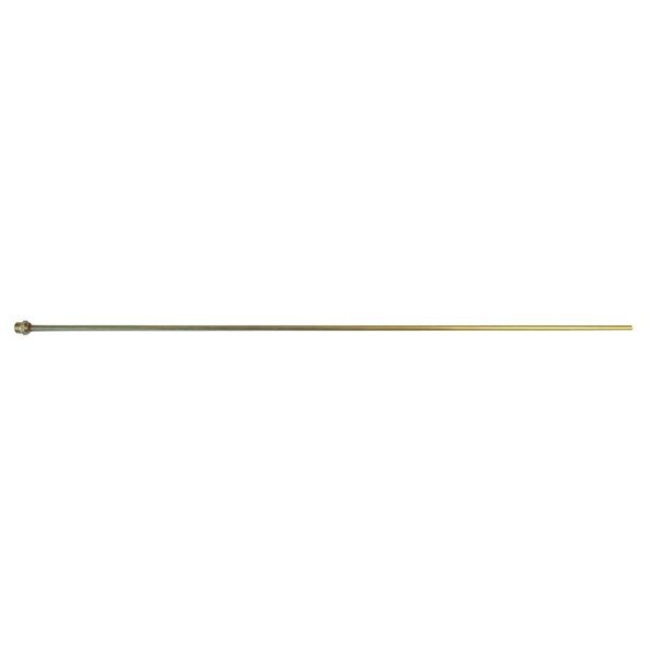 Air Gun Extension, 24 In. L, Dia. 1/4 In.