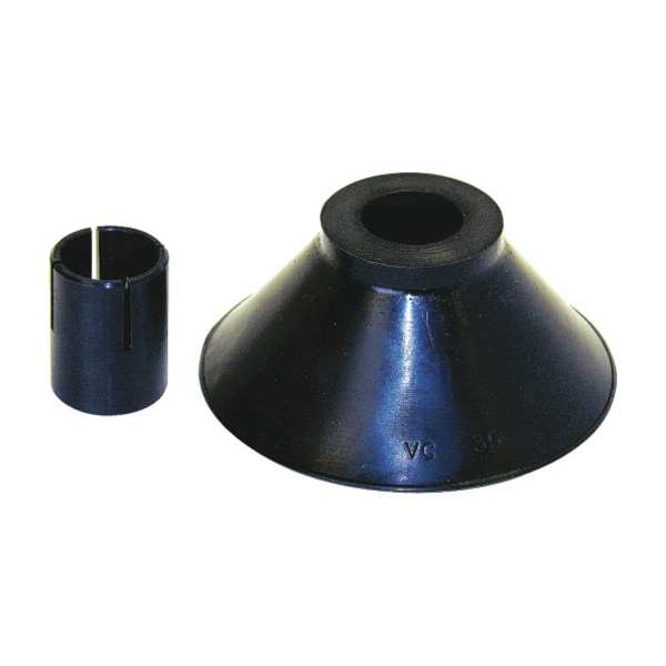 Air Gun Dirt Shield Assembly, 10 In. L