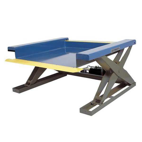 Scissor Lift Table, 2000 lb. Cap, 115V, 50