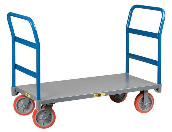 Twin Handle Platform Truck, 3600 lb.
