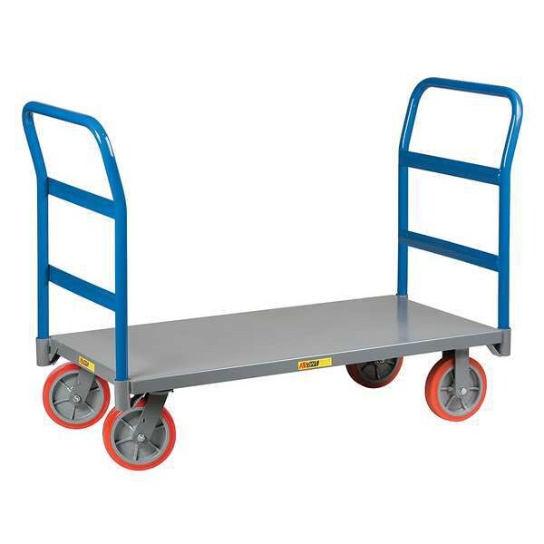 Platform Truck, 60x30, Polyurethane Wheel