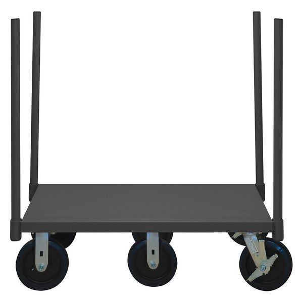 Pipe Stake Truck, 6-Wheel, 72x36