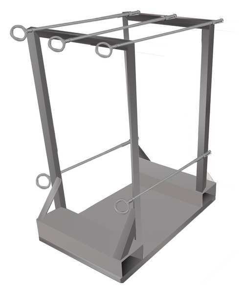 Gas Cylinder Pallet, Cylinder Capacity 4