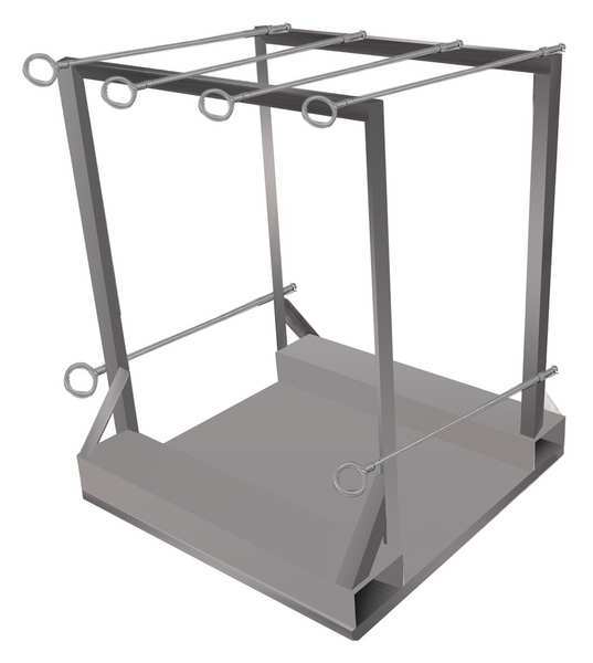 Gas Cylinder Pallet, Cylinder Capacity 6