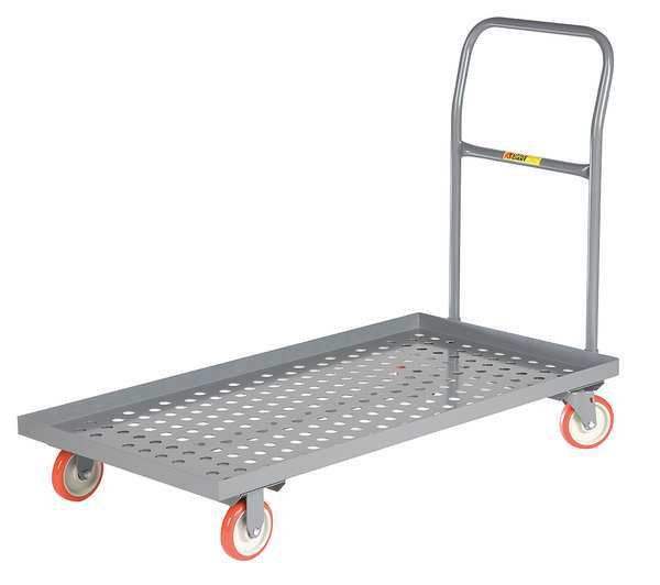 Platform Truck, 36x24, 1-1/2 In Lip