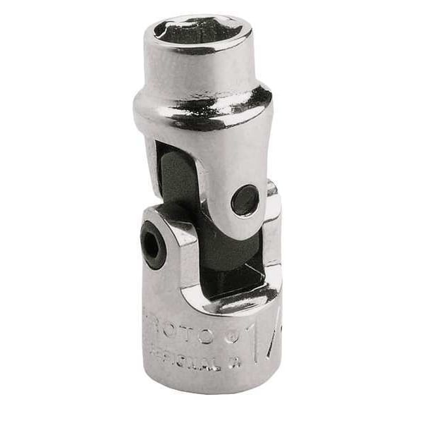 1/4 in Drive Flex Socket 5 mm, 6 pt, Metric