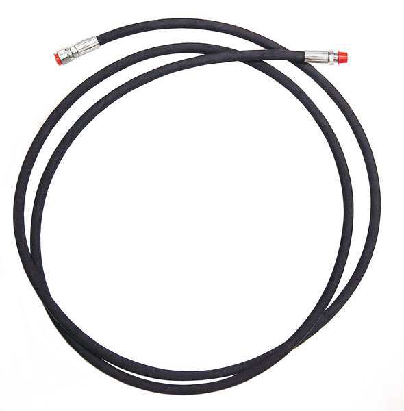 Output Hose, High Pressure, 10 Ft, 1/4 In