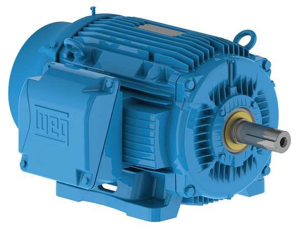 3-Phase IEEE 841 Motor, 20 HP, 256T Frame, 460V AC Voltage, 1,800 Nameplate RPM