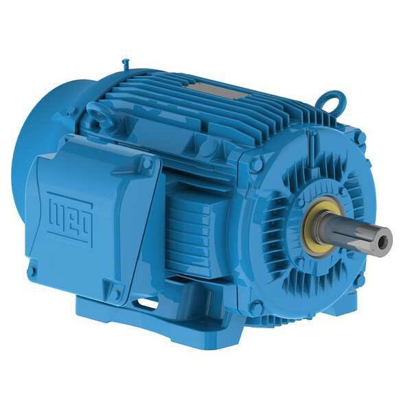 3-Phase General Purpose Motor, 30 HP, 286T Frame, 460V AC Voltage, 1,765 Nameplate RPM
