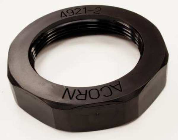 Plastic Drain Nut, Black