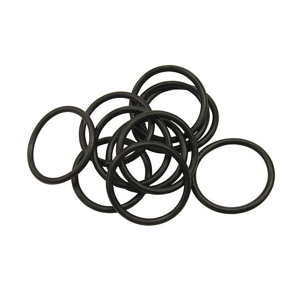 Faucet O-Ring, Black, Medium Hard, PK10