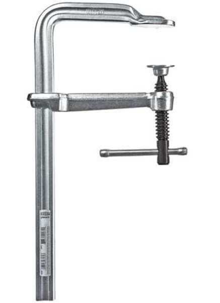 8 in Bar Clamp Steel Handle and 4 in Throat Depth