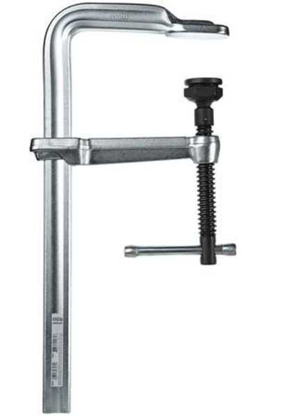 9 in Bar Clamp Steel Handle and 5 1/2 in Throat Depth