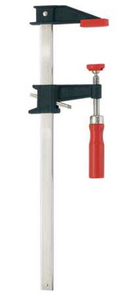 6 in Bar Clamp Wood Handle and 2 1/2 in Throat Depth