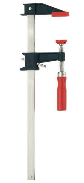 12 in Bar Clamp Wood Handle and 2 1/2 in Throat Depth