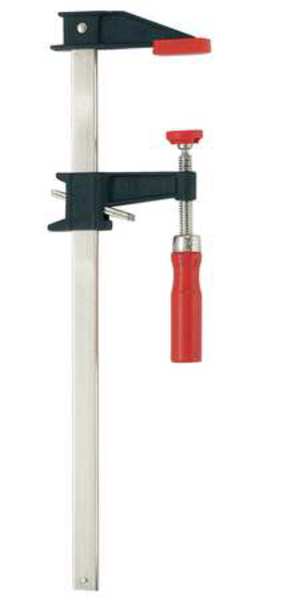 24 in Bar Clamp Wood Handle and 2 1/2 in Throat Depth