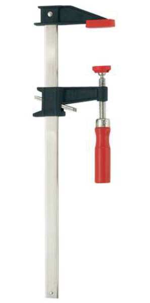 24 in Bar Clamp Wood Handle and 5 in Throat Depth
