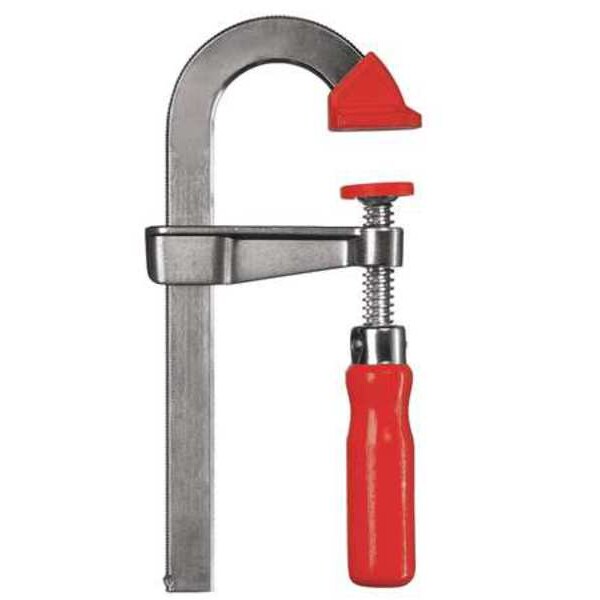 4 in Bar Clamp Wood Handle and 2 in Throat Depth