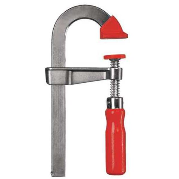 8 in Bar Clamp Wood Handle and 2 in Throat Depth