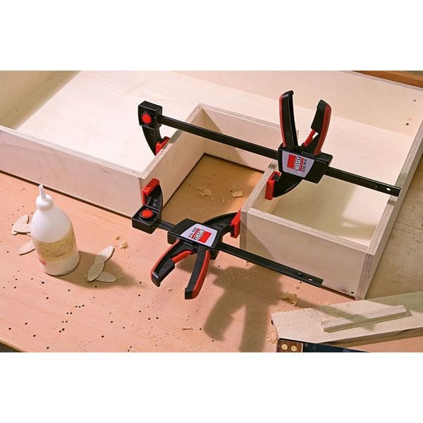6 in Clamp Composite Plastic Handle and 2 3/8 in Throat Depth