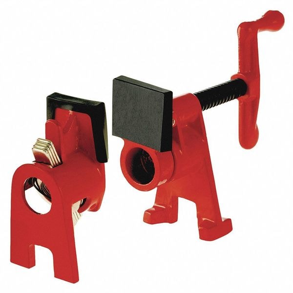 Bar Clamp Cast Iron Handle and 2-1/8