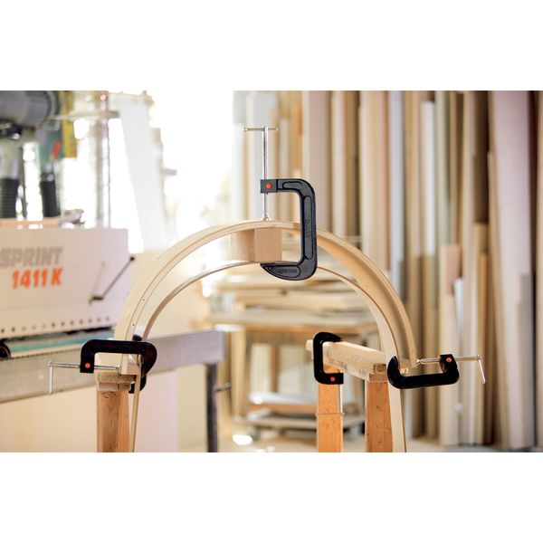 Quick Release C-Clamp, 4-3/8