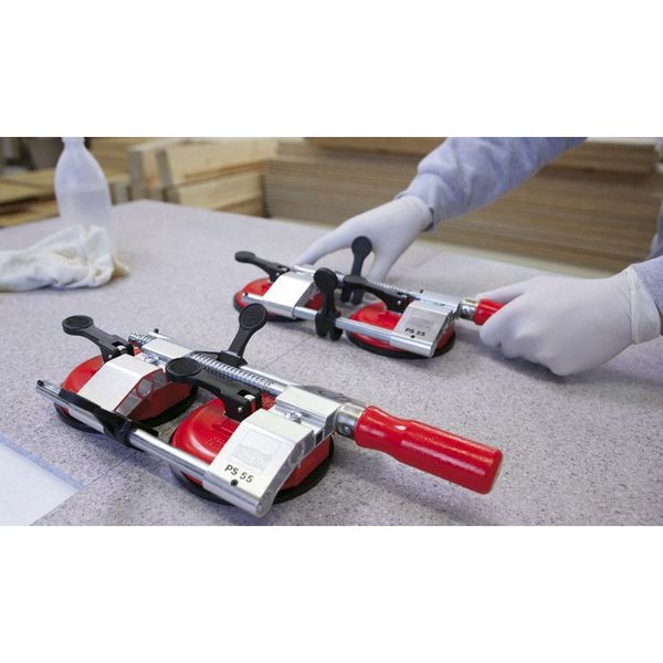 2 1/8 in Seaming Clamp Wood Handle and