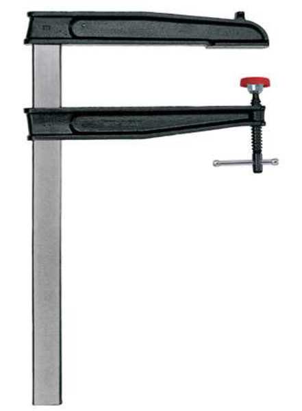 24 in Bar Clamp Forged Steel Handle and 12 in Throat Depth