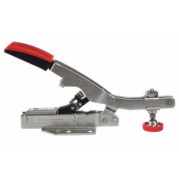 Horiz Toggle Clamp, 450 lb, 3/4 in