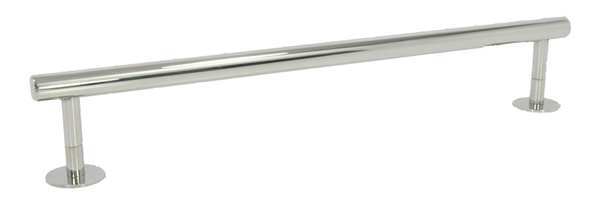 Towel Bar, Chrome, Modern Elegance, 18In