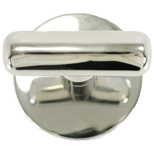 Bathroom Hook, 1 Hook, 2-1/4In D, Polished