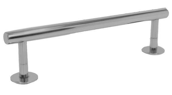 Towel Bar, Satin, Modern Elegance, 12In