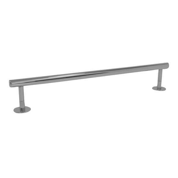 Towel Bar, Satin, Modern Elegance, 24In