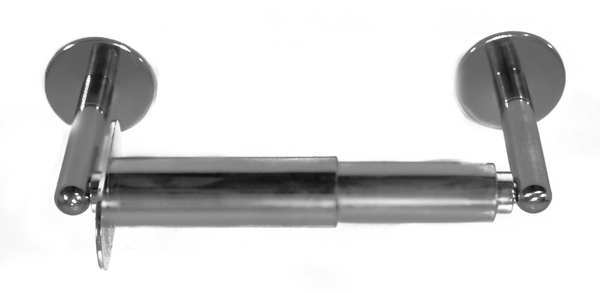 ADA Toilet Paper Holder, Dble Post, Satin