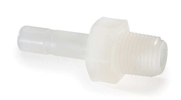 Kynar(R) Tube Stem Adapter, 1/4