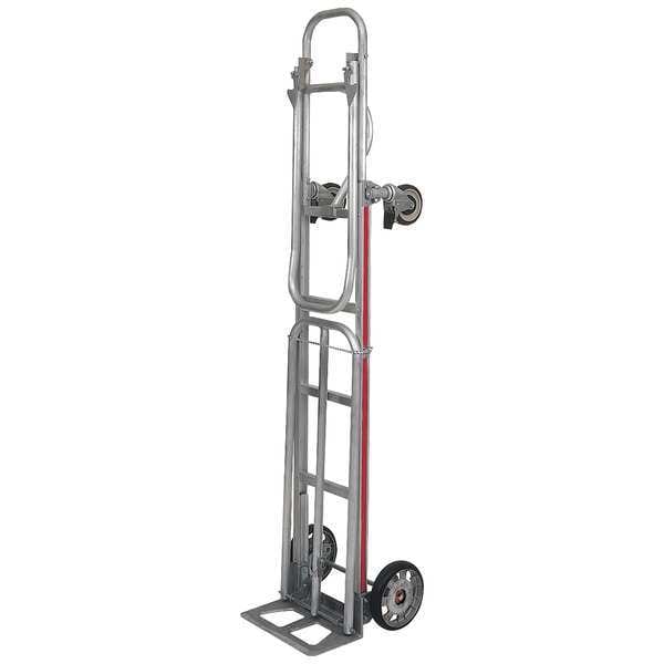 Hand Truck, 4 Wheel, Load Cap 200 Lb