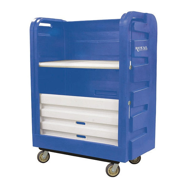 Turnabout Truck, Blue, HDPE