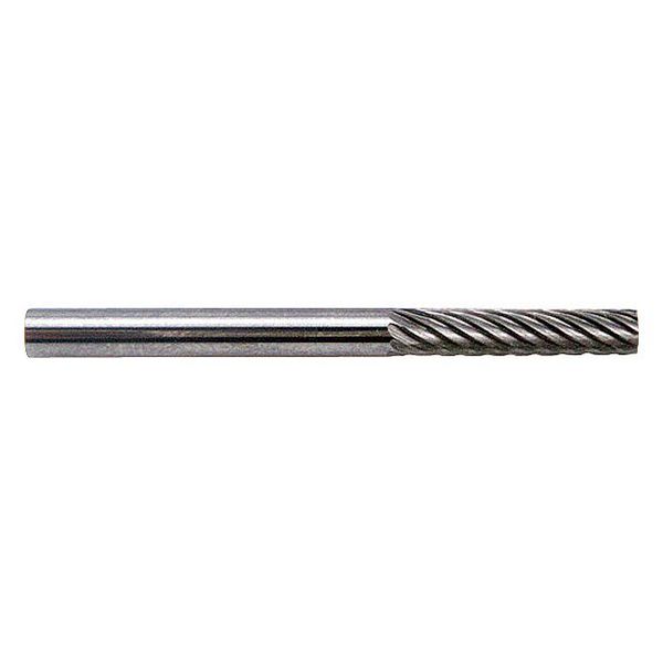 Carbide Bur, Cylindrical Flat End, 1/8