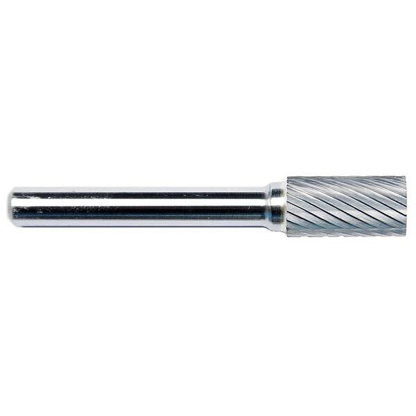 Carbide Bur, Cylindrical Flat End, 5/16