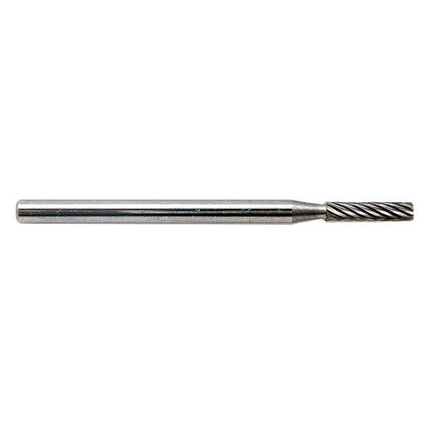 Carbide Bur, Cylindrical Flat End, 1/16