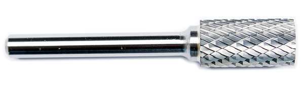 Carbide Bur, Cylindrical Flat End, 1/2