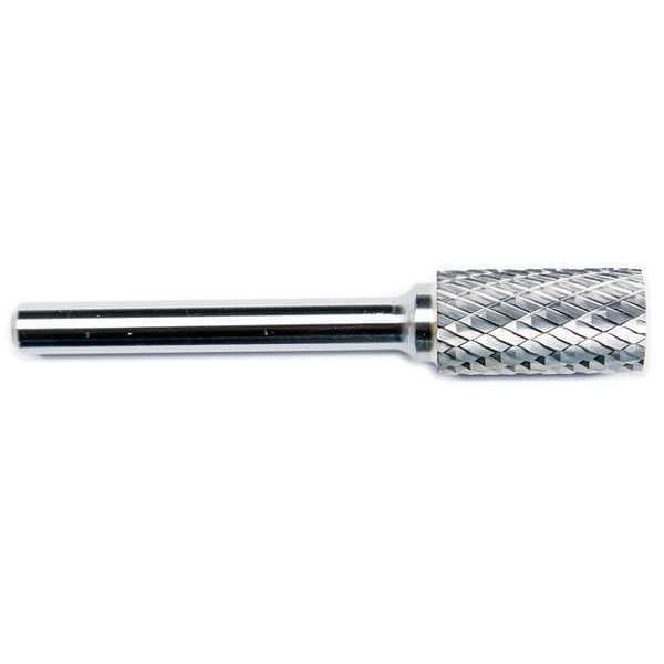 Carbide Bur, Cylindrical Flat End, 3/4
