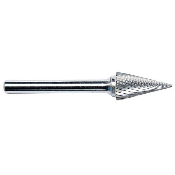 Carbide Bur, Radius End, 3/8